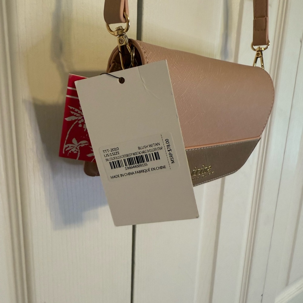 Trina Turk Blush Crossbody Bag - Picture 3 of 6